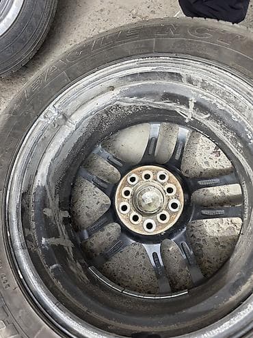 mini v: Колеса в сборе 225 / 55 / R 17, Лето, Б/у, Комплект, Литые — 5