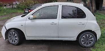 bme e34: Nissan March: 2002 г., 1.3 л, Автомат, Бензин, Хэтчбэк — 3