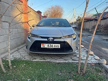 lexus e350: Toyota Corolla: 2020 г., 1.8 л, Вариатор, Гибрид, Седан — 2