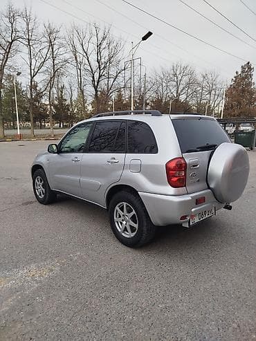 rx 2007: Toyota RAV4: 2005 г., 2 л, Автомат, Бензин, Кроссовер — 4