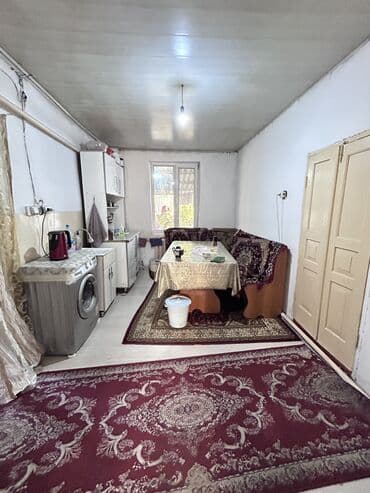 дом рынок дордой: Үй, 57 кв. м, 4 бөлмө, Риелтор, Косметикалык оңдоо — 7