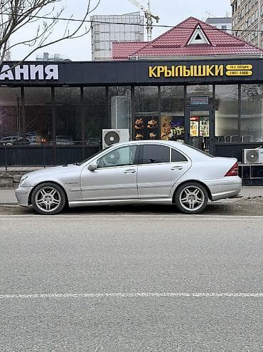 654: Mercedes-Benz C-class AMG: 2001 г., 3.2 л, Автомат, Бензин, Седан — 6