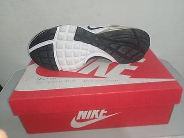 Жеке буюмдар: Эркектердин кроссовкасы, 42, Nike, Жаңы, түсү - Кара, Акылуу жеткирүү — 5