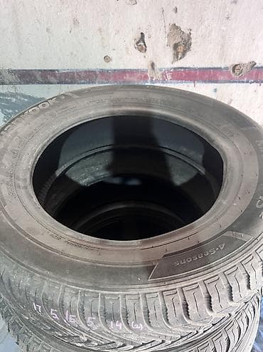 сапок грзавой: Шины 175 / 65 / R 14, Всесезонная, Б/у, Пара, Легковые, Hankook — 2