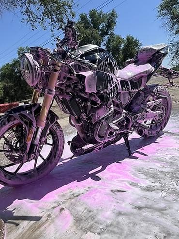 Мотоциклы: Naked CFMoto, 300 куб. см, Бензин, Б/у — 5