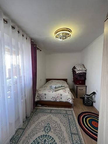 будка ош: 2 комнаты, 1 м², 104 серия, 5 этаж, Косметический ремонт — 8