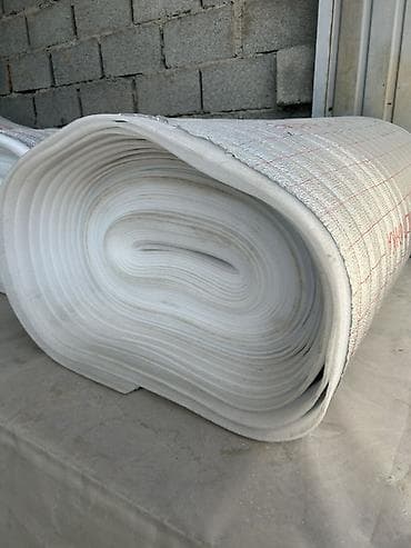 фольга утеплитель: Подложка в рулоне для напольных покрытий. - Материал: вспененный — 1