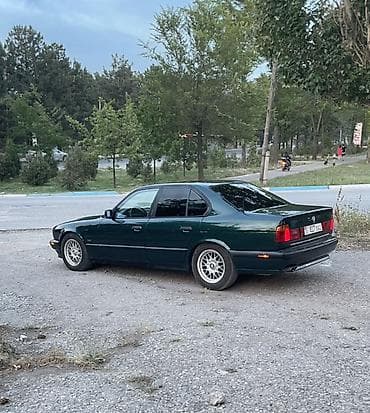 е34 e34: BMW 5 series: 1994 г., 2.5 л, Механика, Седан — 5