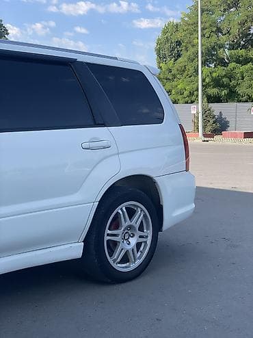 cross: Subaru Forester: 2003 г., 2 л, Автомат, Бензин, Кроссовер — 7