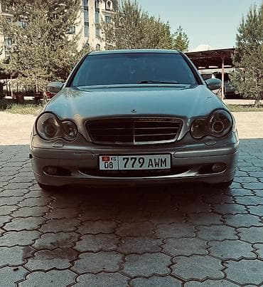 golf plus: Mercedes-Benz C-Class: 2002 г., 1.8 л, Типтроник, Бензин, Седан — 1