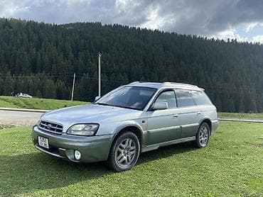 Subaru: Subaru Legacy Lancaster: 2002 г., 2.5 л, Автомат, Бензин, Универсал — 9