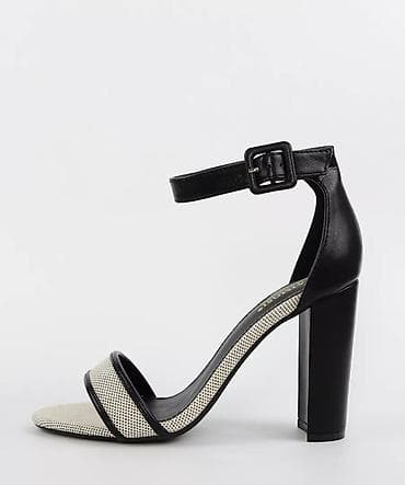 женские босоножки черные на тракторной подошве: Женские босоножки эко кожа . Размер 40 — 5