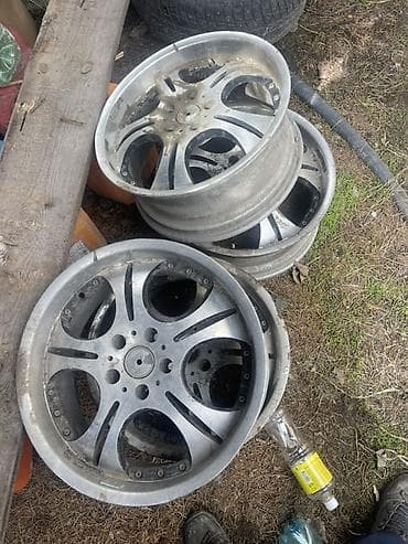 Литые Диски R 18 Комплект, отверстий - 5