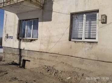 продаю дом кожзавод: 2 бөлмө, 37 кв. м, Жеке план, 2 кабат, Эски ремонт — 5