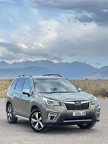 range rower: Subaru Forester: 2020 г., 2.5 л, Вариатор, Бензин, Кроссовер — 1