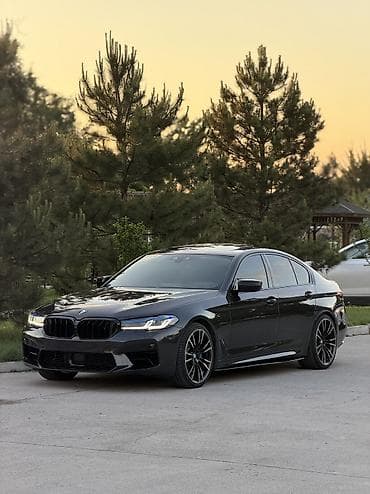 Продажа авто: BMW 5 series: 2020 г., 3 л, Автомат, Бензин, Седан — 1
