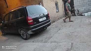 Транспорт: Opel Zafira: 2002 г., 1.8 л, Механика, Бензин, Минивэн — 3