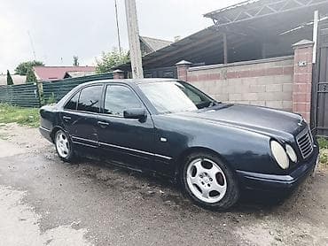 мерседес бенс варио кабина: Mercedes-Benz E-Class: 1998 г., 2.4 л, Автомат, Бензин, Седан — 8