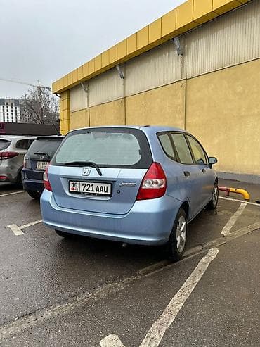 электро муравей машина: Honda Jazz: 2004 г., 1.4 л, Механика, Бензин, Хэтчбэк — 3