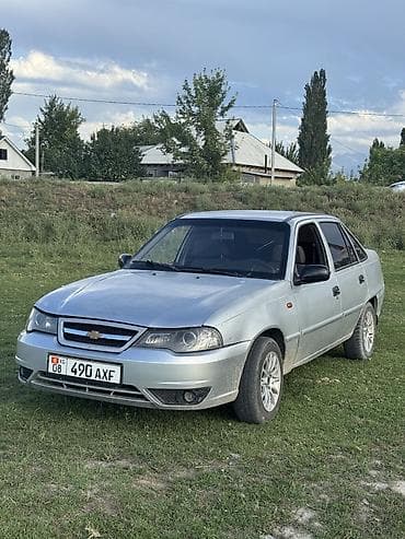 Транспорт: Chevrolet Nexia: 2010 г., 1.6 л, Механика, Бензин, Седан — 2