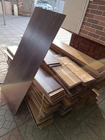 б у паркет ламинат: Ламинат б/у, площадь покрытия — 70 м². общий кусок менен 82 квадрат — 3