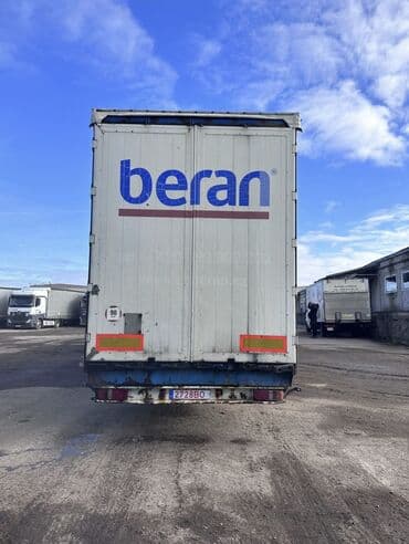 даф тандем 105: Сүйрөгүч, DAF, 2007 г., Парда — 4