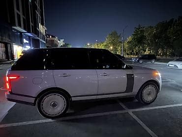 Land Rover Range Rover: 2019 г., Внедорожник — 2