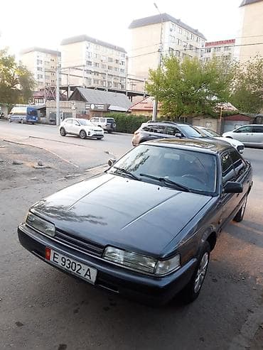 мазда 626 88 год: Mazda 626: 1988 г., 2 л, Ручные, Бензин, Хэтчбэк — 10