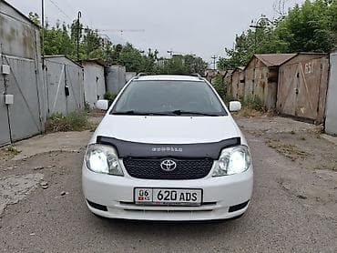 corolla runx: Toyota Corolla: 2003 г., 1.6 л, Механика, Газ, Универсал — 3