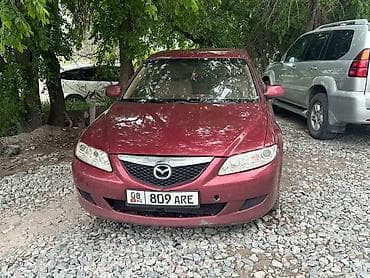 Mazda 6: 2006 г., 3 л, Автомат, Бензин, Седан