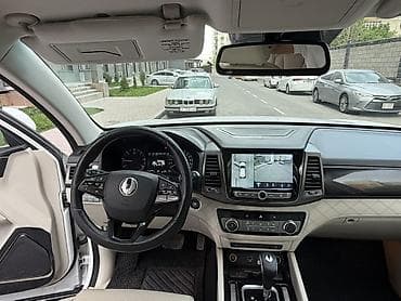 рехстон хан: Ssangyong Rexton: 2020 г., 2.2 л, Автомат, Дизель, Внедорожник — 8