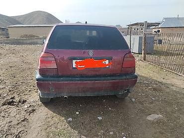 фольксваген jeta: Volkswagen Golf: 1994 г., 1.8 л, Механика, Бензин, Хэтчбэк — 3