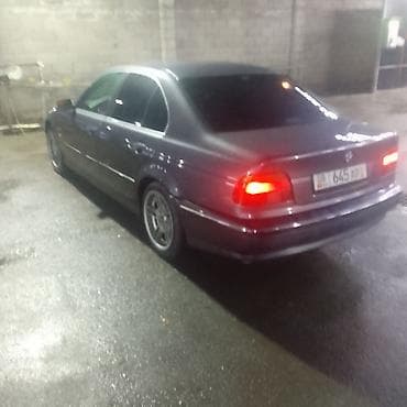 е 65: BMW 5 series: 1996 г., Седан — 3