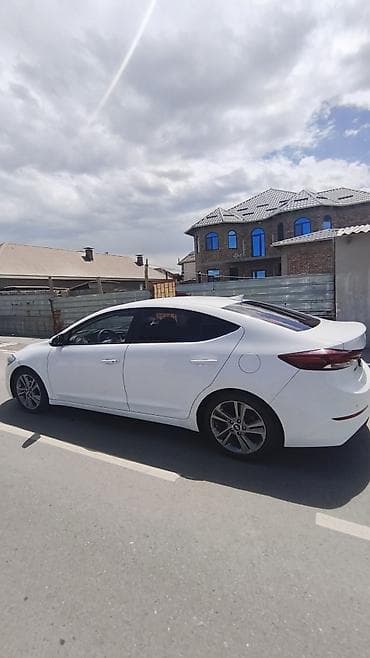 Транспорт: Hyundai Avante: 2018 г., 1.6 л, Автомат, Бензин, Седан — 6