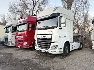 Тягач, DAF, 2018 г., Без прицепа