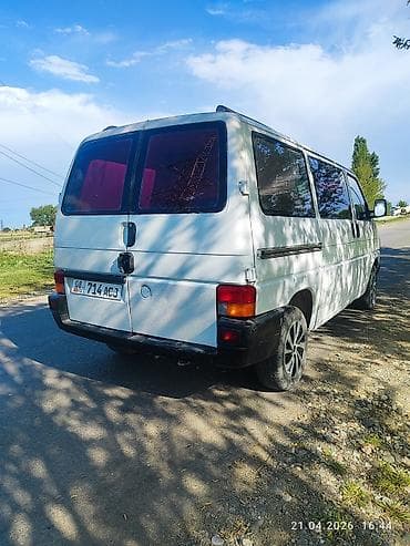 уаз авто: Volkswagen Transporter: 1991 г., 1.8 л, Механика, Бензин, Минивэн — 5