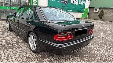 sprinter delfin: Mercedes-Benz E-Class: 2000 г., 3.2 л, Автомат, Бензин, Седан — 10