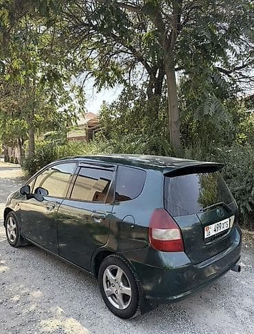 бампер портер 1: Honda Jazz: 2002 г., 1.5 л, Механика, Бензин, Хэтчбэк — 5