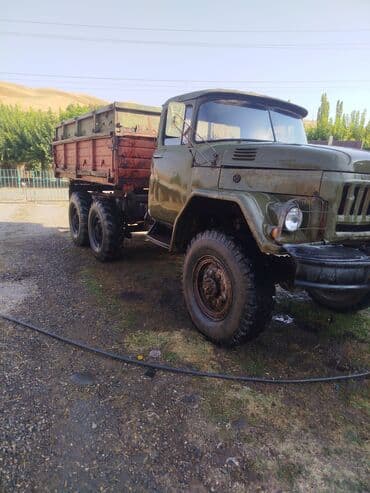 топлинный бак: Жүк ташуучу унаа, ZIL, Колдонулган — 1