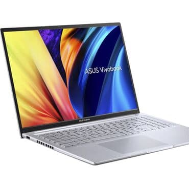 купить ноутбуки в рассрочку: Ноутбук, Asus, 16 ГБ ОЗУ, AMD Ryzen 5, 16 ", Для несложных задач, память SSD — 1