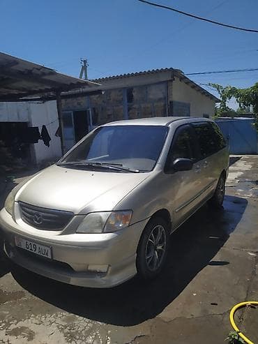 w210 e280: Mazda MPV: 2000 г., 2.5 л, Автомат, Бензин, Минивэн — 3