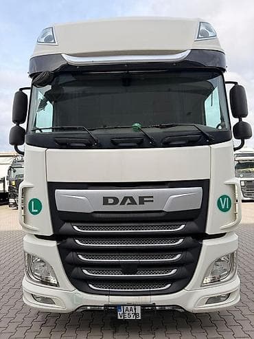 Тягач, DAF, 2019 г., Шторный — 4