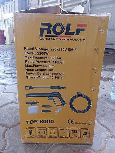 phenix 7000 max: Минимойка высокого давления ROLF TOP-8000 (Germany Technology) — 5