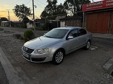 Volkswagen Passat: 2005 г., 1.9 л, Кол менен иштөөчү, Дизель, Седан