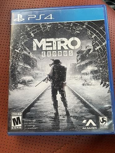 blu: Игра Metro Exodus для PlayStation 4 (диск, коробка Blu‑ray). - Жанр — 1