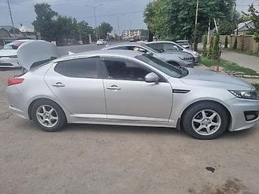 Транспорт: Kia K5: 2012 г., 2 л, Автомат, Газ, Седан — 4