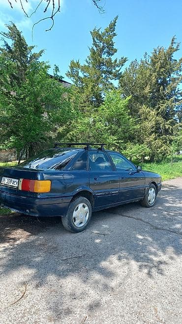 диски bbs цена: Audi 80: 1991 г., 1.8 л, Ручные, Бензин, Седан — 3