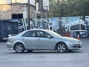 мазда 6 афтамат: Mazda 6: 2003 г., 2 л, Автомат, Бензин, Седан — 5