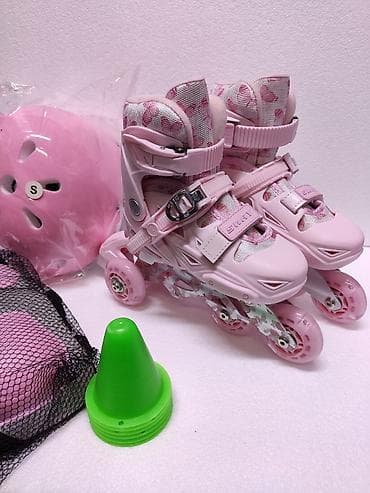 Спорттук сумкалар: Новые раздвижные роликовые коньки 2-в-1 — 8