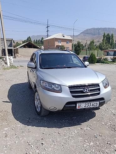 gx460 lexus: Hyundai Santa Fe: 2007 г., 2.7 л, Автомат, Газ, Кроссовер — 2